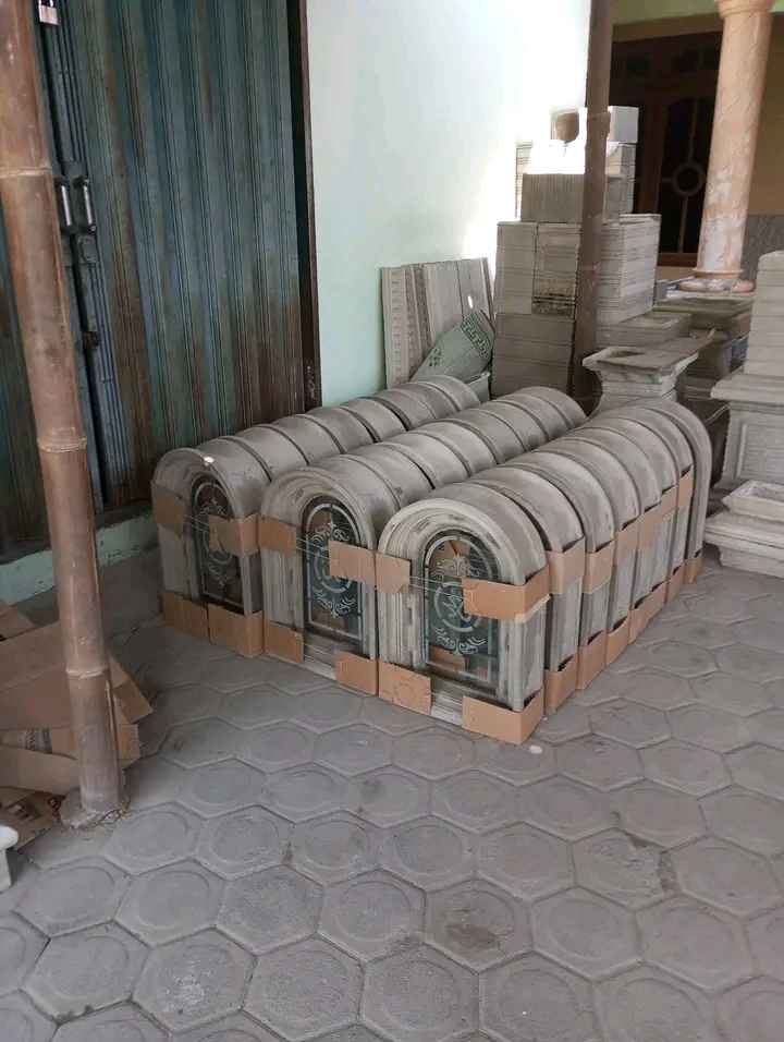 Ornamen Beton Dinding